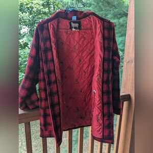 Nearly flawless RARE vintage 1950s Woolrich 100% wool hunting jacket